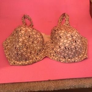Modern Movement Geo Print Bra 42 DD